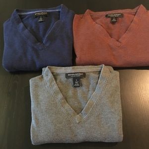 Banana Republic Luxury Blend Sweater Bundle